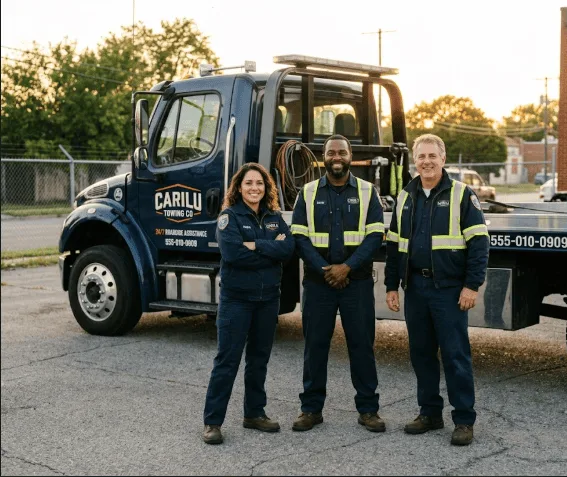 Heavy Duty Towing company in Rushville, IN